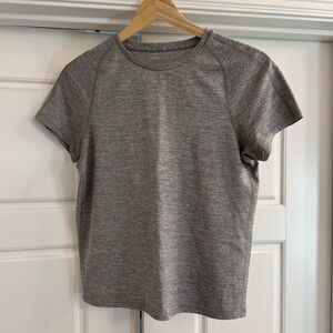 Outdoor Voices Gray Athletic Shirt
